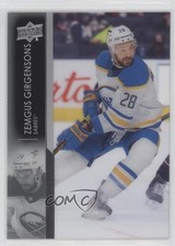 2021-22 Upper Deck Series 2 Clear Cut Zemgus Girgensons #269 2o7