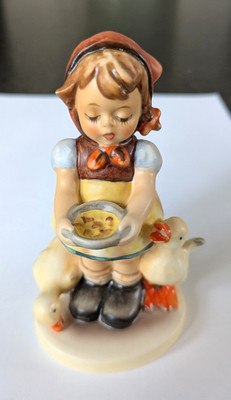 Hummel Goebel Figur - Nr. 197 2/0 - 12 cm - Entenmütterchen