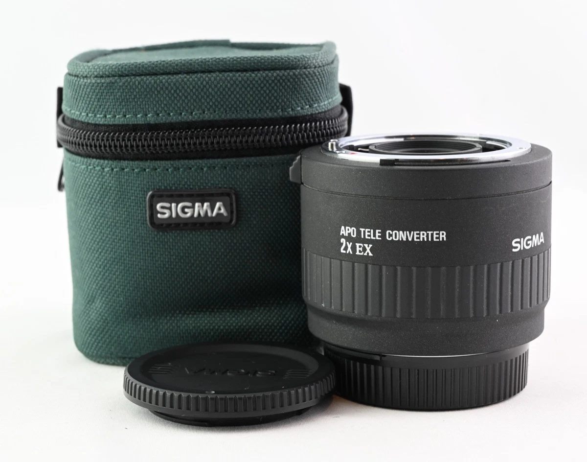 Sigma EX Teleconverter Camera Lenses for sale | eBay