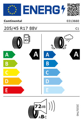 EU-Reifenlabel