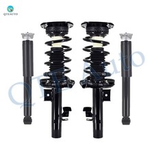 Set 4 Front Quick Complete Strut-Rear Complete Shock Kit For 2015-2019 Volvo V60