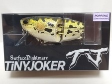 DRT TiNY JOKER TJ FROG Bone Color 1.5on 3.6inch Topwater Lure NEW Japan