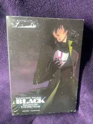 Darker Than Black: Gemini of the Meteor complete season 2 (blu-rays only)