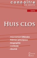 Fiche De Lecture Huis Clos De Jean-Paul Sartre (Analyse LittéRaire De...