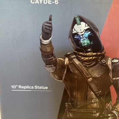 Destiny 2: Beyond Light 10-inch Cayde-6 Replica Statue Numskull