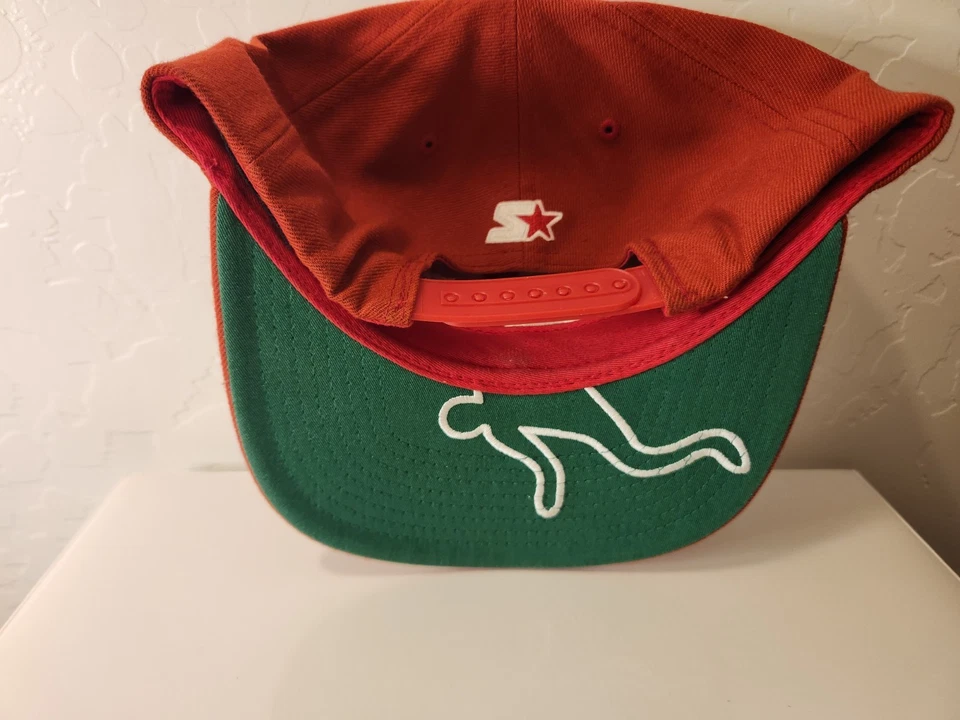 Deadline Limited Raro HNIC Starter Snapback Rojo Hip Hop Cultura Sombrero Foto 2 de 4