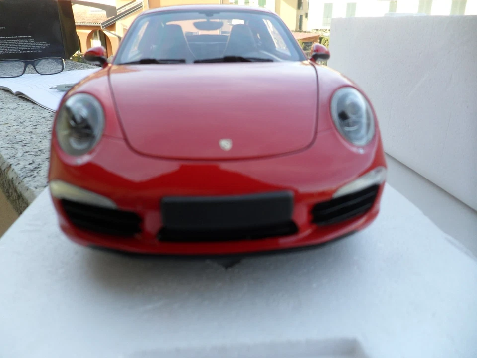 1/18 MINICHAMPS - PORSCHE 911/991 CARRERA S -2011 - Immagine 4 di 4