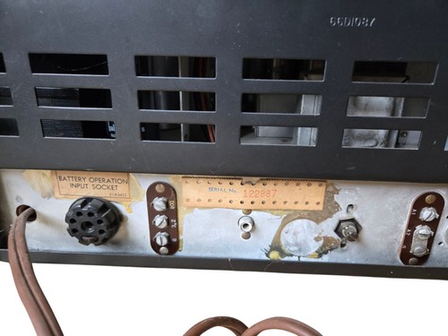 Vintage Hallicrafters SX-100 Odbiornik HAM Radio krótkofalowe - Zdjęcie 7 z 7