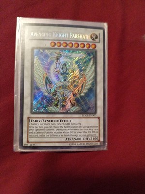 Avenging Knight Parshath TDGS-EN000 The Duelist Genesis 1st Edition