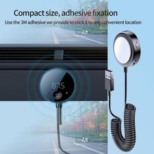 Bluetooth Car AUX Hi-Fi Stereo Audio Adapter Wireless Receiver FM Transmitter c