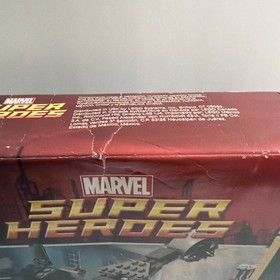 BOX ONLY: LEGO Marvel Super Heroes 76005 Daily Bugle Showdown Ultimate Spiderman