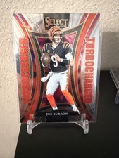 2024 Panini Select - Turbocharged Joe Burrow #7 Cincinnati Bengals