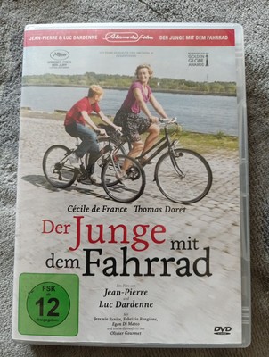 Der Junge mit Dem Fahrrad DVD