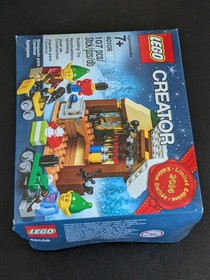 🎅 LEGO 40274 SANTA & Mrs. Claus & LEGO 40106 Elves TOY WORKSHOP NEW SEALED 🎅
