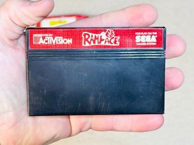 Rampage (Sega Master System) Game CIB &ndash; Complete w/ Box & Manual