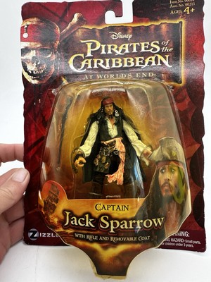 Ultimate Jack Sparrow Disney Pirates of the Caribbean Figure NIB At World's End