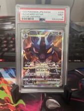 Pokemon Lucario Vstar 226/172 SAR s12a Full Art  Holo PSA 9 MINT
