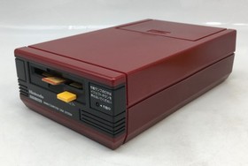 Nintendo HVC-022 Famicom Disk System Console Red 1986 Unused Open Box with Cable
