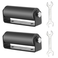 6" Gate Roller Guide,Sliding Gate Hardware with C-Sliding Gate Brackets,Slidi...