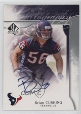 2009 SP Authentic Chirography Brian Cushing #CH-BC Rookie Auto RC