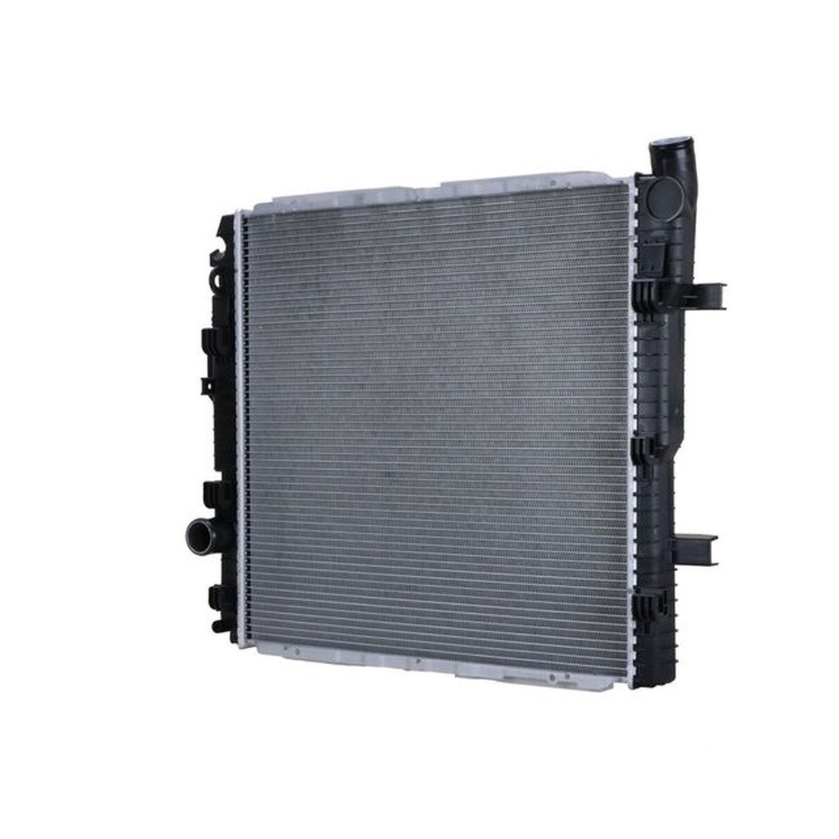 Enfriador Refrigeración Del Motor Aletas de Soldadas 600-458MM HELLA para Y A.