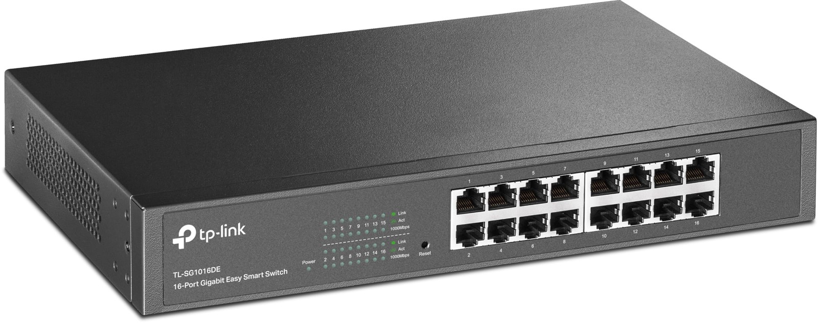 Évitez les coupures réseau avec le Switch Ethernet Gigabit 16 ports TP-Link Easy-Smart noir