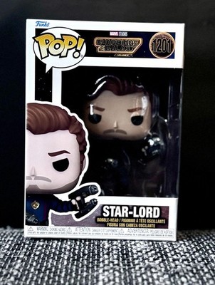 Funko Pop Star-Lord 1201, Guardians of the Galaxy Marvel Studios