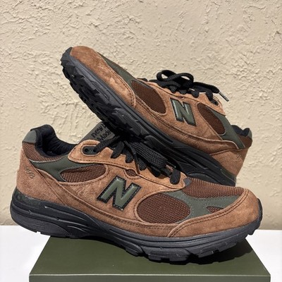 New Balance 993 Aime Leon Dore Brown MR993ALD Size 11 Preowned