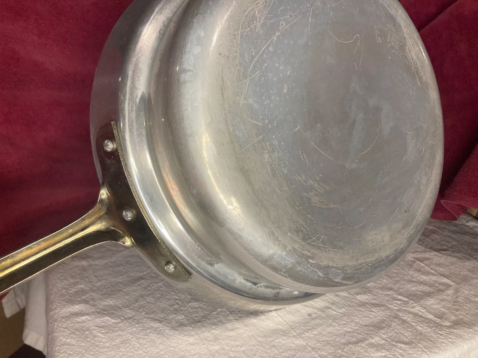 ⚜️Vintage De La Cuisine Copper & Brass Chafing Dish  - Image 4 of 4