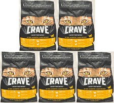 CRAVE Grain-Free Cat Food Turkey & Chicken 14kg | High Protein Natural 3.57 per kilo