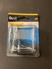 Diall M5x52 Mm Hollow Wall Anchor X4