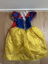 Disney Princess Snow White Halloween Dress Up Costume Child Size 5-6