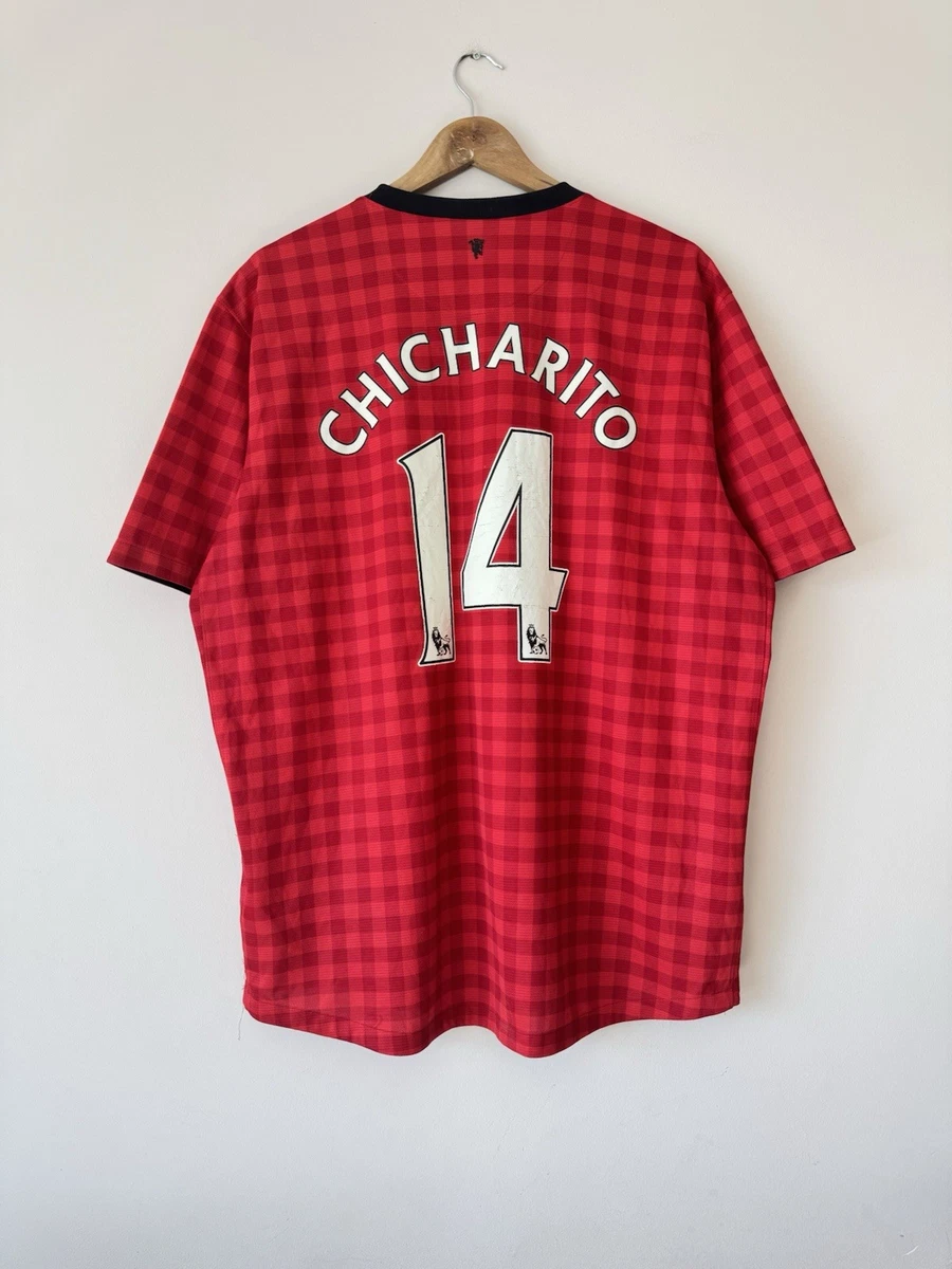 Nike Size XL Manchester United International Club Soccer Fan