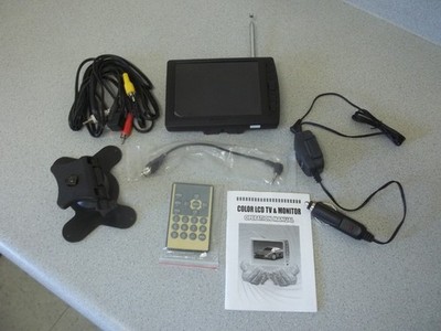 LCD vehicle television 5.6'' Color LCD TV & Monitor