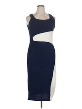Cider Women Blue Cocktail Dress 0X Plus