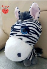 Penny-Big Heads-Stofftier-Zebra-neu🤎