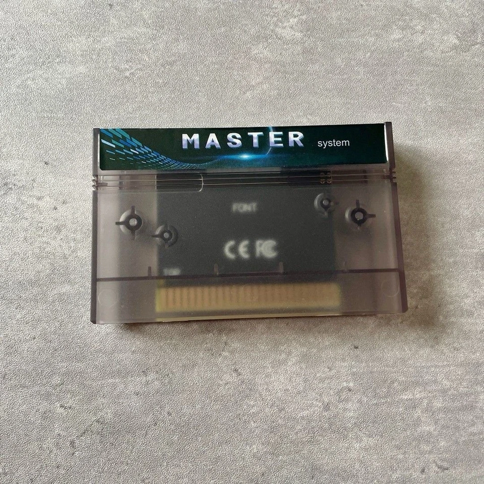 SEGA Master Sytem Flashcard 600 In 1 MS Game Card - Image 4 of 4