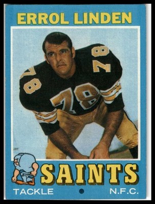 1971 Topps #117 Errol Linden
