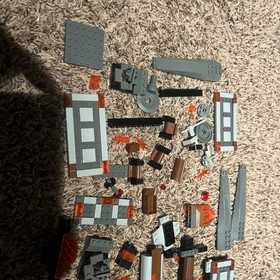 Lego Star Wars 7257 Ultimate Lightsaber Duel Parts Lot Mustafar Revenge Of Sith