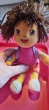 294 - 2006 Vintage Ty Dora The Explorer Plush Soft Toy