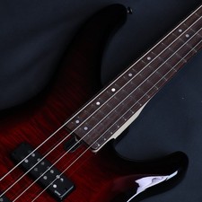 TRBX604FM Dark Red Burst Bassgitarre, Flame Maple Top, leicht, gebraucht