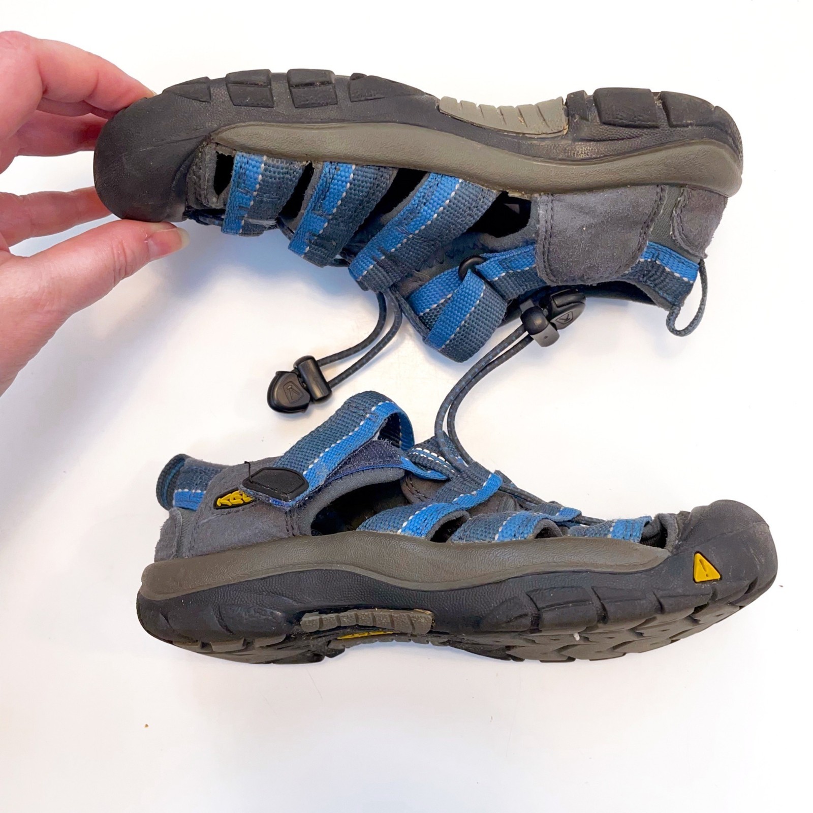 Sandali Keen blu taglia 1