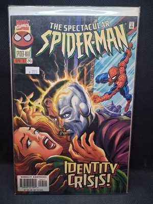 The Spectacular Spider-Man #245 Marvel Comic
