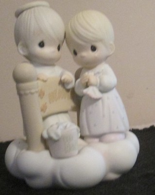 Precious Moments- ''No Tears Past The Gate''  1986 101826 Samuel J Butcher