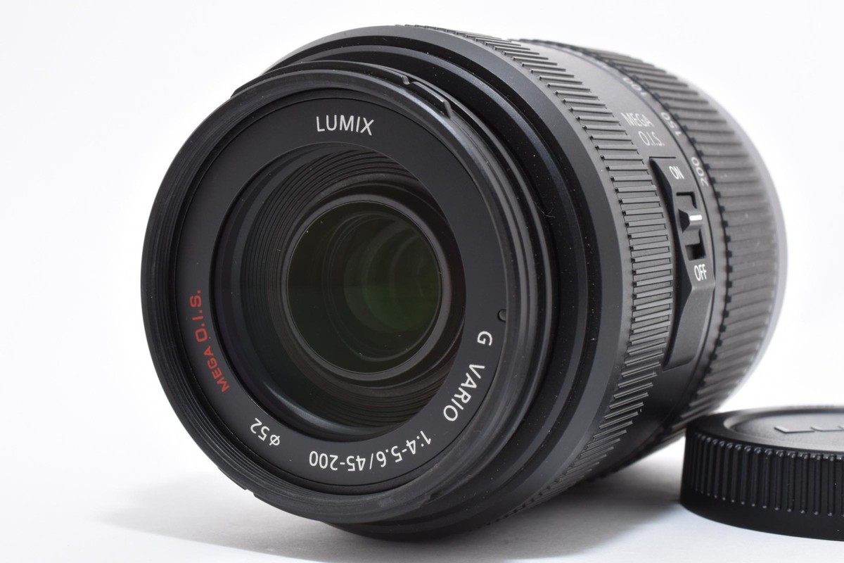 Panasonic LUMIX G VARIO 45-200mm f/4-5.6 MEGA O.I.S [Exc+++] #A