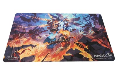 MTG Magic Con Minneapolis March Of The Machine Key Art Playmat