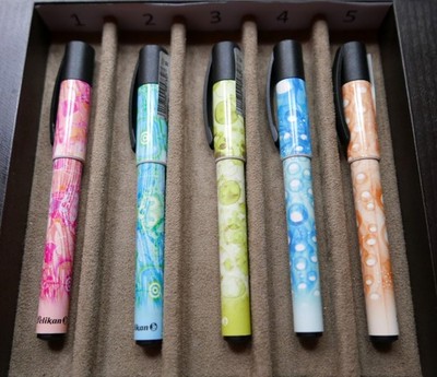 Pelikan - Jugendfüller Gallery Pen P23  mit Feder M Kappe und Griffstück schwarz