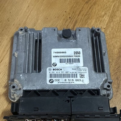Mini R55 R56 R57 R58 R60 N47N Engine ECU DDE 0281018991 8519663 - Image 1 of 3