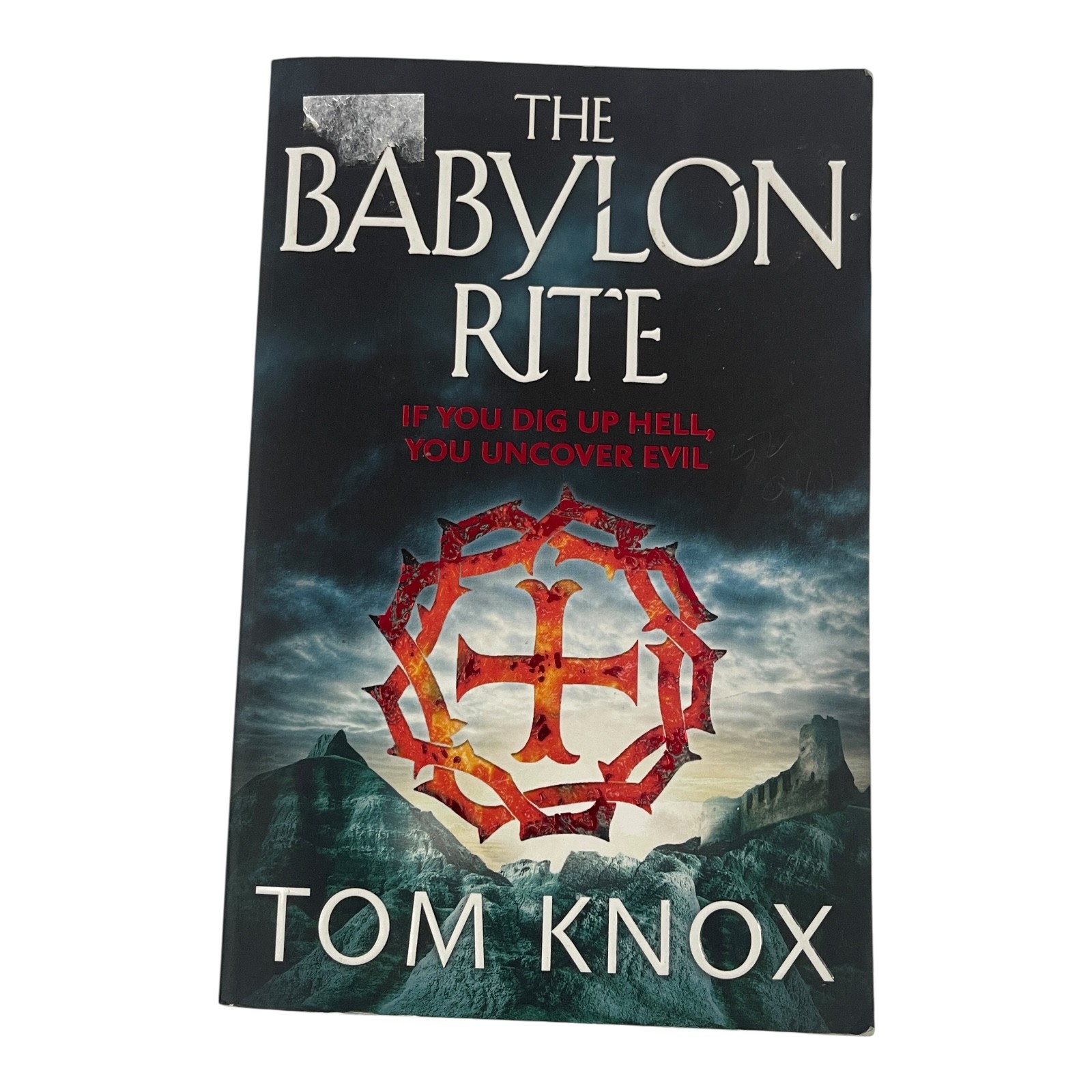 The Babylon Rite by Tom Knox - Paperback Thriller Novel - HarperCollins 2012