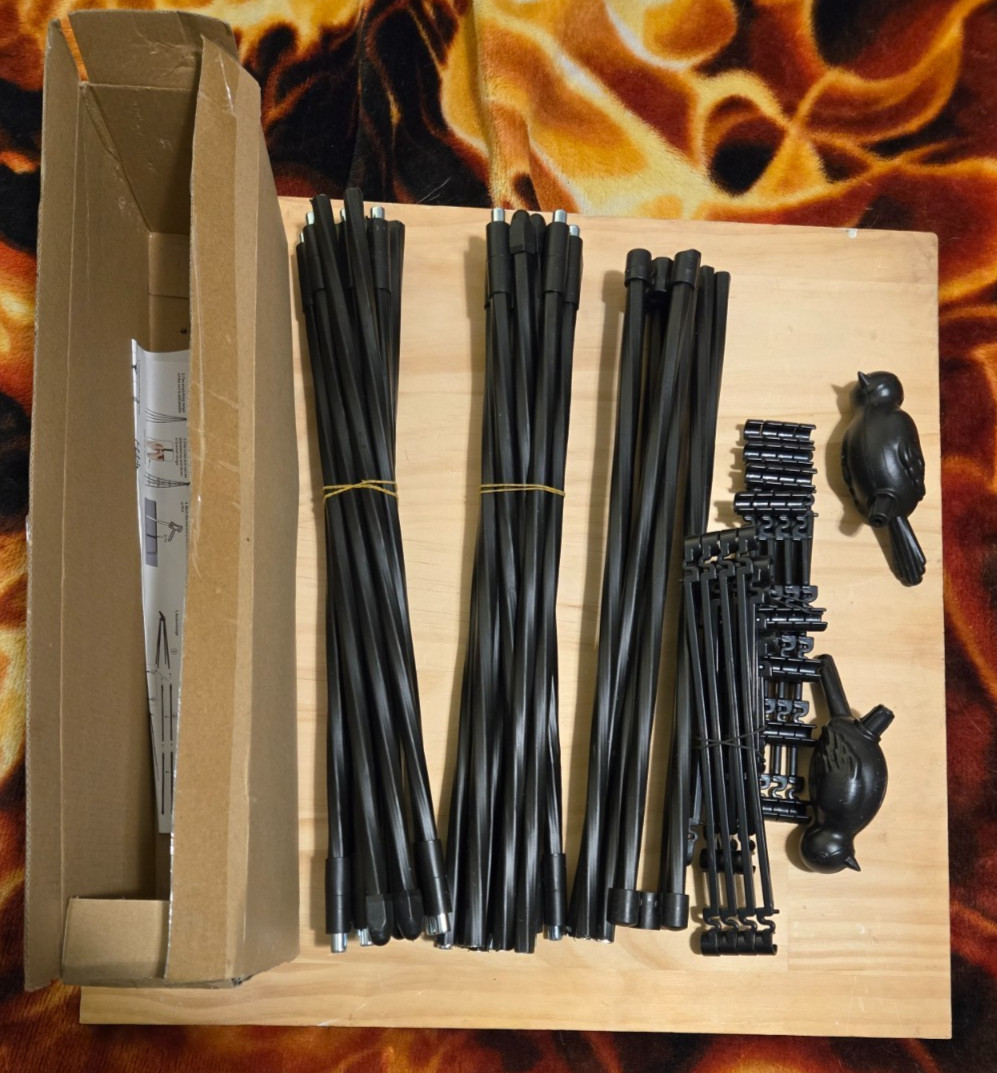 2 Pack Garden Trellis for Climbing Plants Outdoors 65 inch Cucumber Trellis